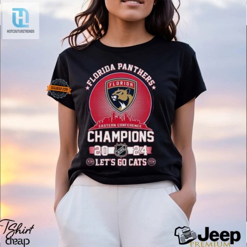 2024 Panthers Champs Purrfect Victory Tee Lets Go Cats hotcouturetrends 1 2