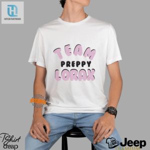 Get Laughs Stand Out Team Preppy Lorax Shirt Now hotcouturetrends 1 1