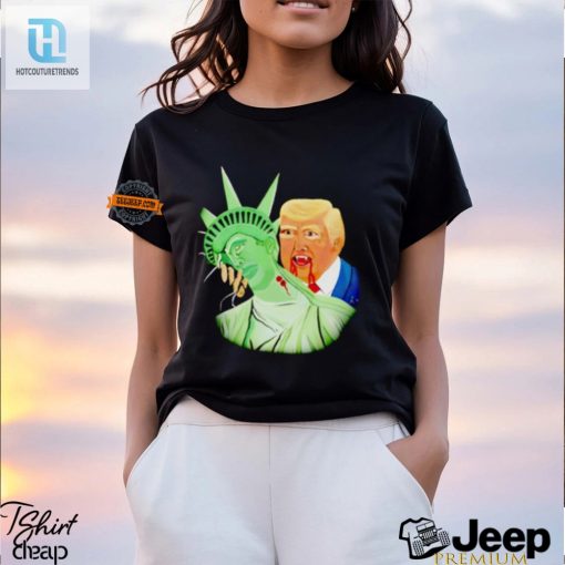 Quirky Trump Dracula Liberty Tee Unique Hilarious Gift hotcouturetrends 1 2