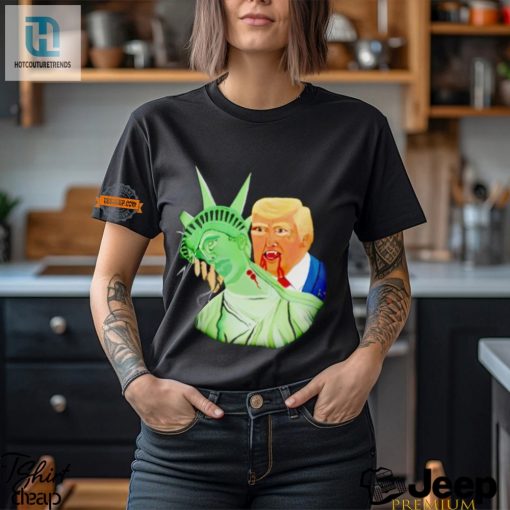 Quirky Trump Dracula Liberty Tee Unique Hilarious Gift hotcouturetrends 1 3