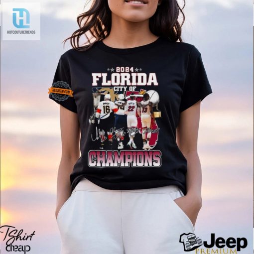 2024 Champs Miami Heat Panthers Fun Signature Tee hotcouturetrends 1 2