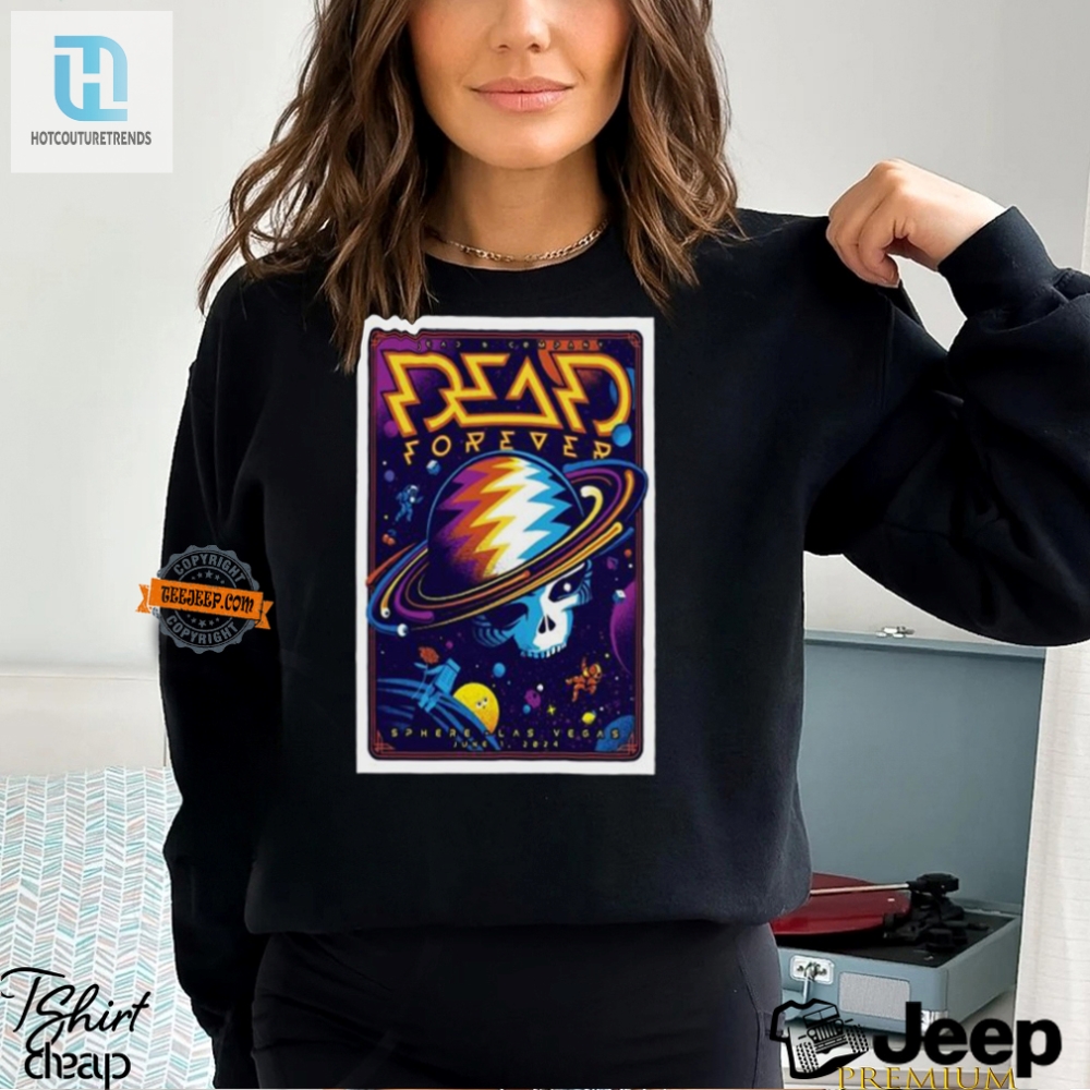 Rock On Dead  Co. Sphere Show 2024 Shirt  Musthave