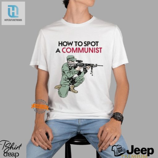 Get Laughs With Matt Maddocks Spot A Communist Tee hotcouturetrends 1 1