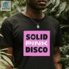 Rock Retro Chic Trixie Mattels Solid Pink Disco Shirt hotcouturetrends 1