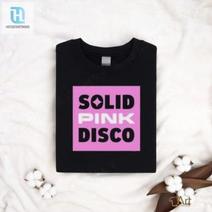 Rock Retro Chic Trixie Mattels Solid Pink Disco Shirt hotcouturetrends 1 1