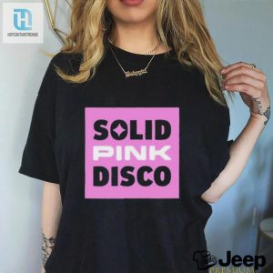 Rock Retro Chic Trixie Mattels Solid Pink Disco Shirt hotcouturetrends 1 3