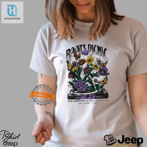 2024 Roots Picnic Shirt Bloom In Style With A Smile hotcouturetrends 1 2