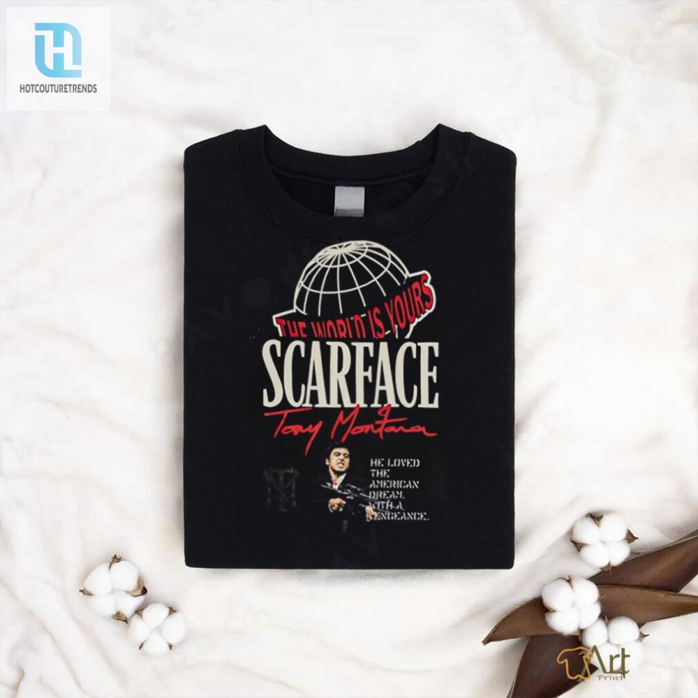Get Laughs With Unique Sp X Scarface Twiy Shirt