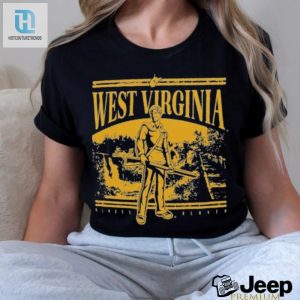 Rock The Hills In Style Wv Mountaineers 2024 Tee hotcouturetrends 1 2