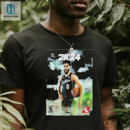 Get Dunked Jayson Tatum 2K24 Cover Star Tee hotcouturetrends 1