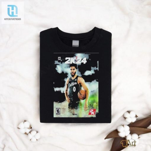 Get Dunked Jayson Tatum 2K24 Cover Star Tee hotcouturetrends 1 1