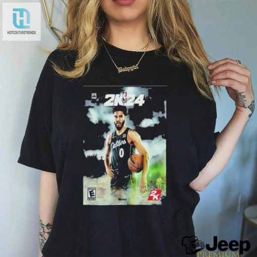 Get Dunked Jayson Tatum 2K24 Cover Star Tee hotcouturetrends 1 3