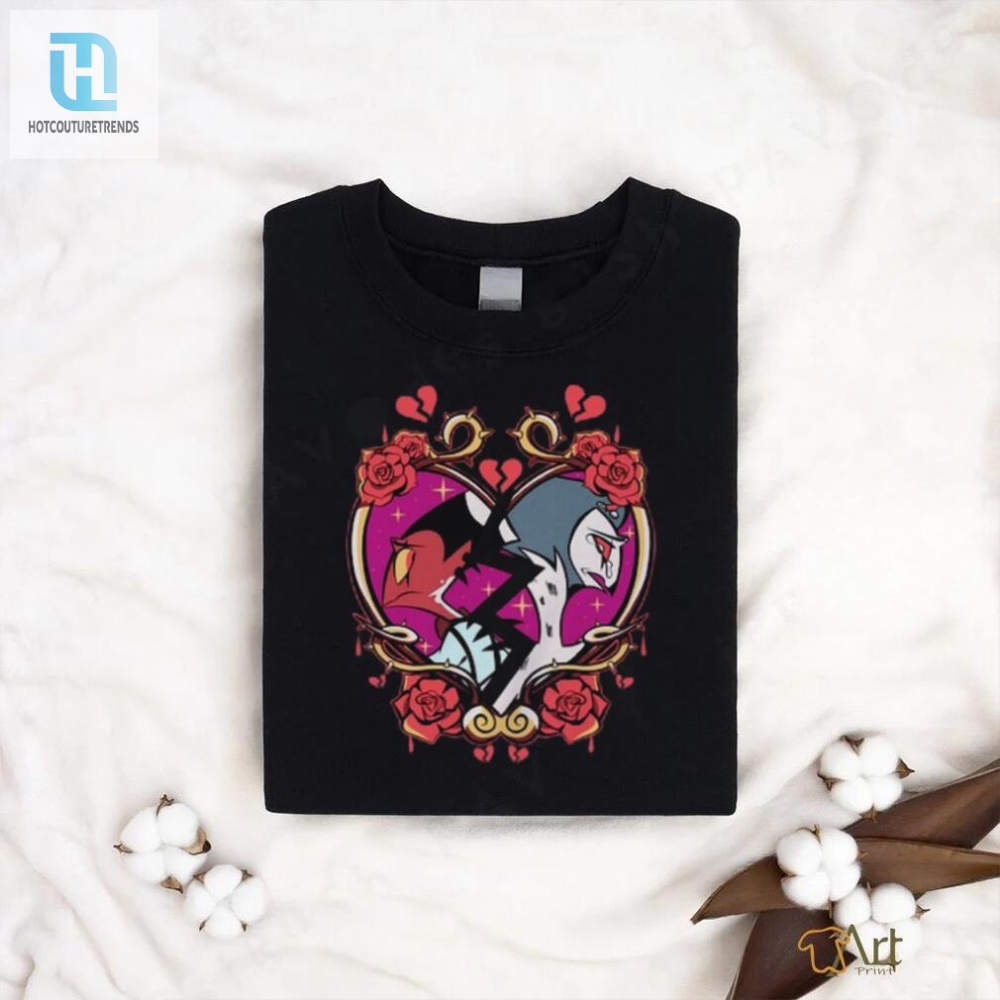 Get The Shattered Hearts Shirt  Heartbreak With Hilarity