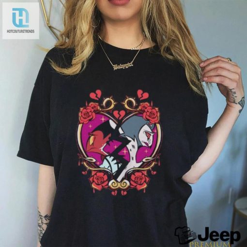 Get The Shattered Hearts Shirt Heartbreak With Hilarity hotcouturetrends 1 3