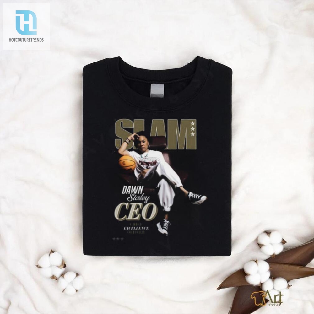 Get Dunked Dawn Staley Shirt  Slam Cover Style