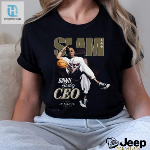 Get Dunked Dawn Staley Shirt Slam Cover Style hotcouturetrends 1 2