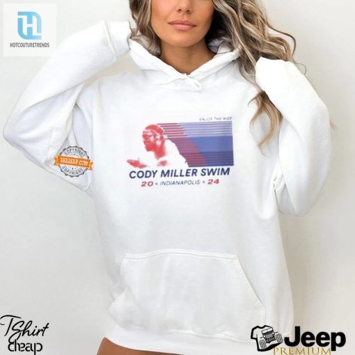 Make Waves In Style Cody Miller 2024 Indy Tee hotcouturetrends 1