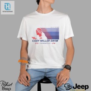 Make Waves In Style Cody Miller 2024 Indy Tee hotcouturetrends 1 1