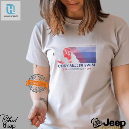 Make Waves In Style Cody Miller 2024 Indy Tee hotcouturetrends 1 2