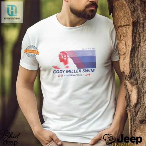 Make Waves In Style Cody Miller 2024 Indy Tee hotcouturetrends 1 3
