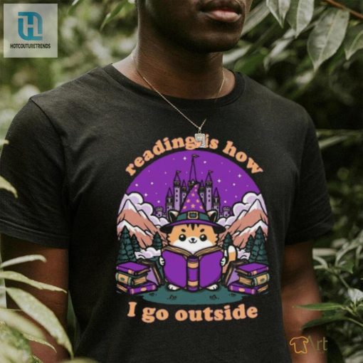 Magical Cat Shirt Read Travel Outside With Humor hotcouturetrends 1