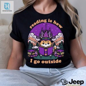 Magical Cat Shirt Read Travel Outside With Humor hotcouturetrends 1 2