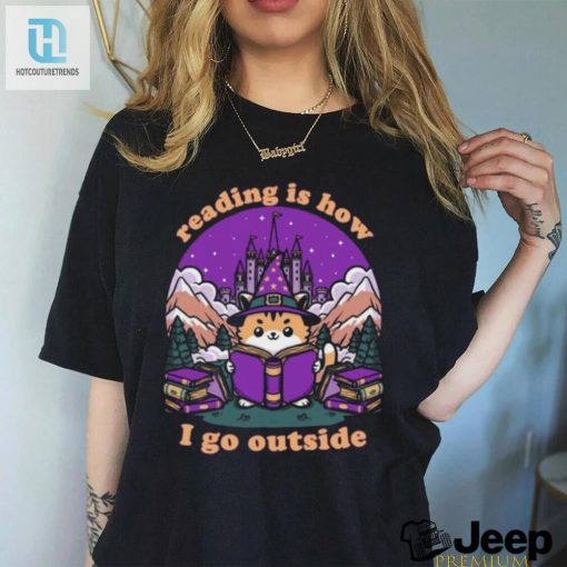 Magical Cat Shirt Read Travel Outside With Humor hotcouturetrends 1 3