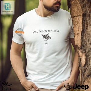 Carl The Cowboy Corgi Shirt Unique Funny Riley Green Design hotcouturetrends 1 3