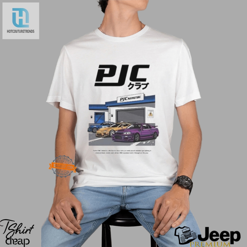 Pjc Garage Shirt  Make Perth Jdm Fans Lol In Style