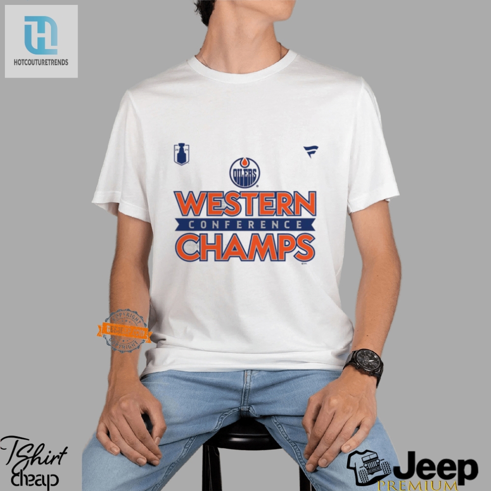 Snag Your Oilers Champs Tee  Like They Won It For You