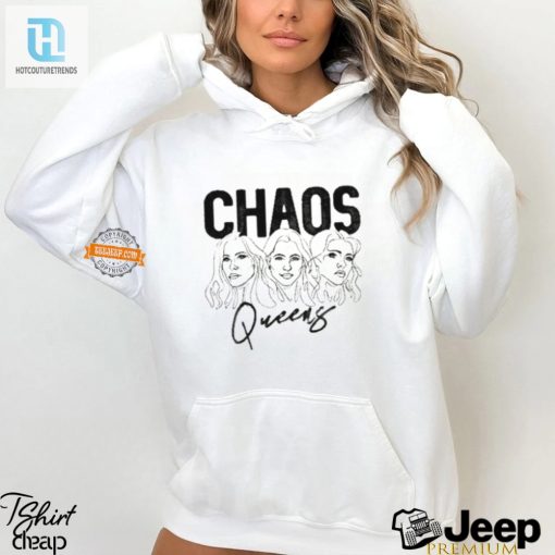 Get Chaos Chic Realm One Queens Shirt Uniquely Hilarious hotcouturetrends 1