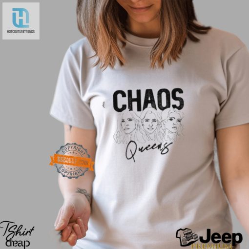 Get Chaos Chic Realm One Queens Shirt Uniquely Hilarious hotcouturetrends 1 2