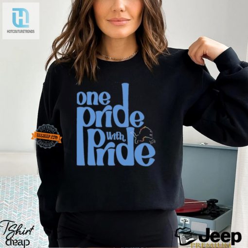 Pride In The Pride Funny Detroit Lions Pride Month Tee hotcouturetrends 1 1