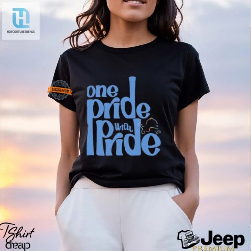 Pride In The Pride Funny Detroit Lions Pride Month Tee hotcouturetrends 1 2