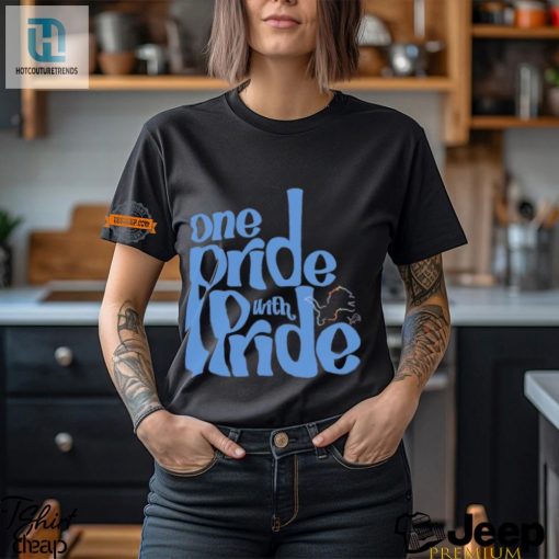 Pride In The Pride Funny Detroit Lions Pride Month Tee hotcouturetrends 1 3