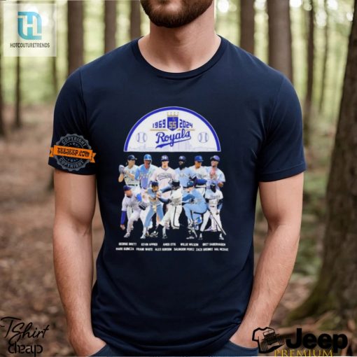 Royally Funny Kc Royals 55Th Signature Shirt hotcouturetrends 1