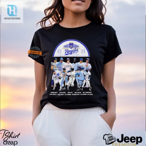 Royally Funny Kc Royals 55Th Signature Shirt hotcouturetrends 1 2