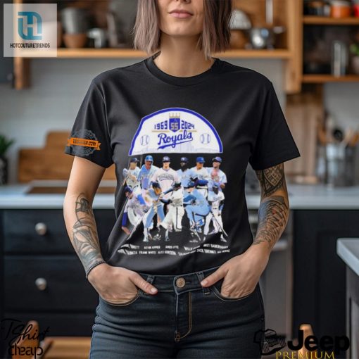 Royally Funny Kc Royals 55Th Signature Shirt hotcouturetrends 1 3