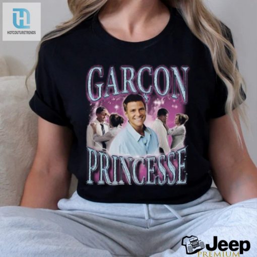 Get Laughs With Spaceofzou Garcon Princesse Tee Stand Out hotcouturetrends 1 2