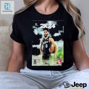 Get Tatumd Up Nba 2K24 Cover Star Tee Limited Edition hotcouturetrends 1 2