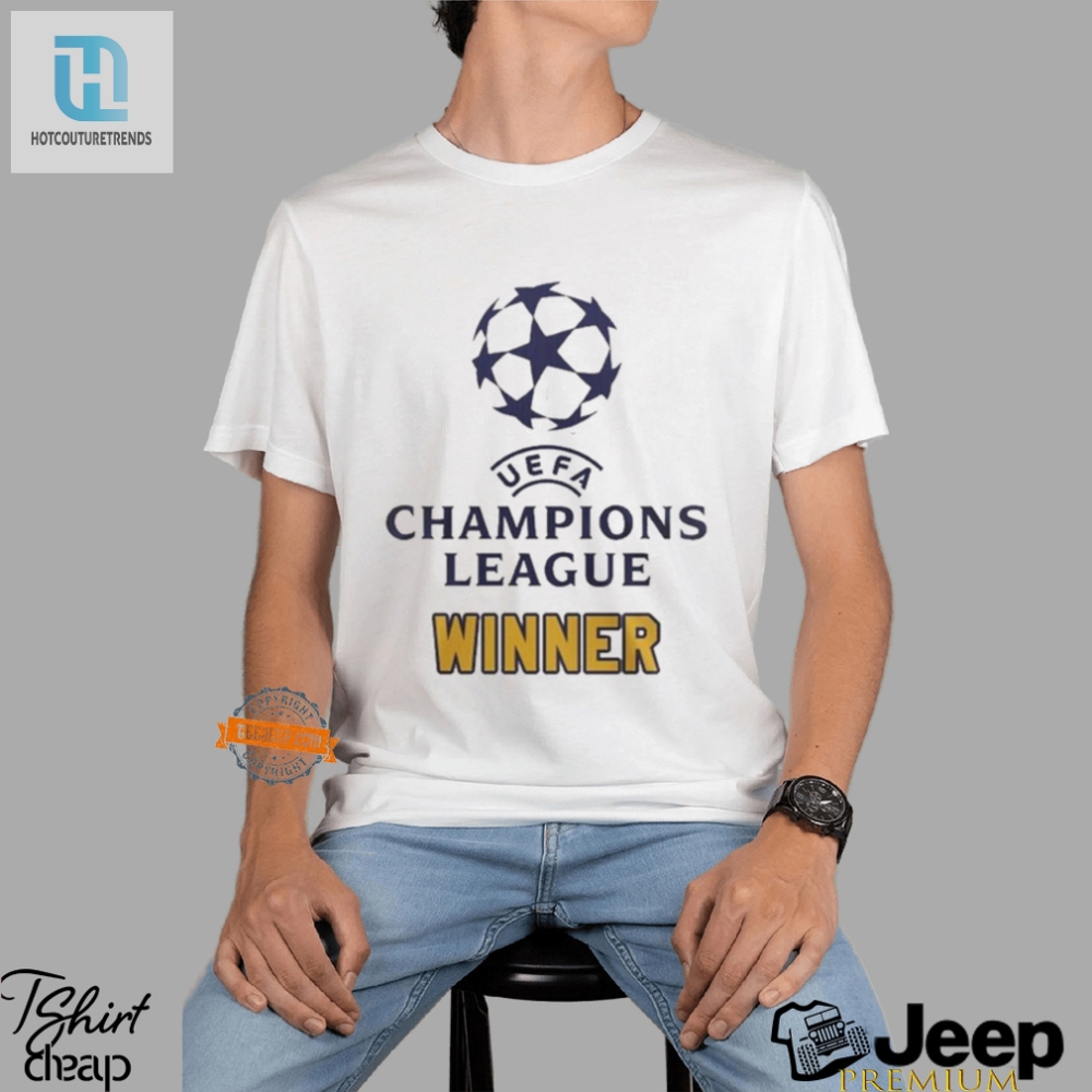 Snag The Legend Real Madrid 2024 Champs Shirt