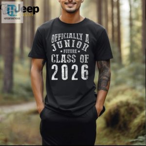Future Junior Class 2026 Tshirt Hilarious Backtoschool Tee hotcouturetrends 1 2