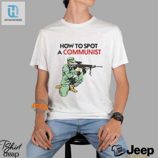 Spot A Communist Shirt Hilarious Matt Maddock Design hotcouturetrends 1 3