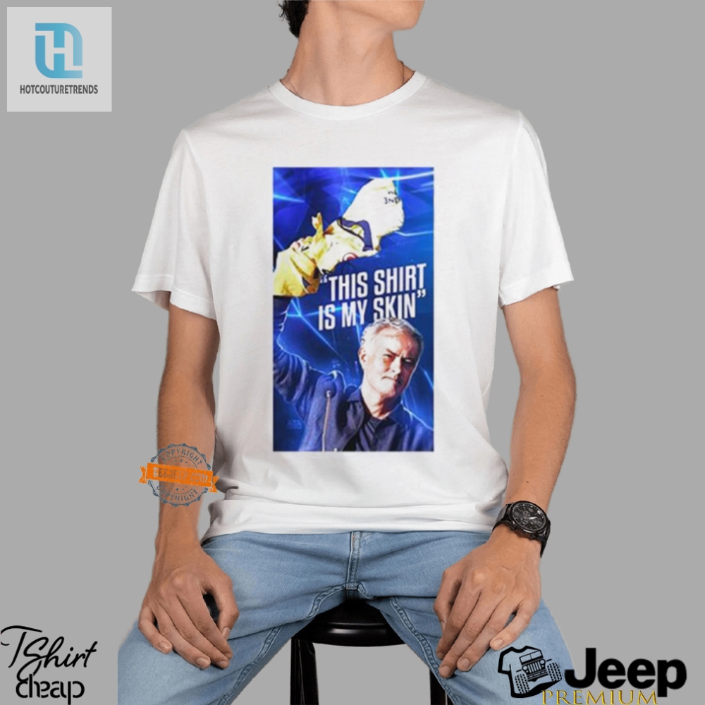 José Mourinho Skin Shirt Unisex Tee  Unique  Hilarious