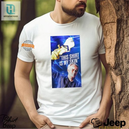 Jose Mourinho Skin Shirt Unisex Tee Unique Hilarious hotcouturetrends 1 3