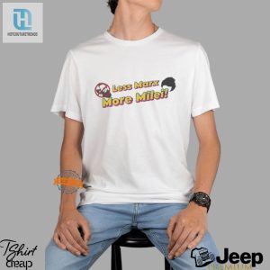 Funny Less Marx More Milei Shirt Stand Out With Humor hotcouturetrends 1 1