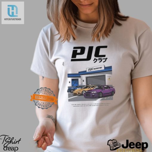 Rock Jdm Style Perths Funniest Pjc Garage Shirt hotcouturetrends 1 2