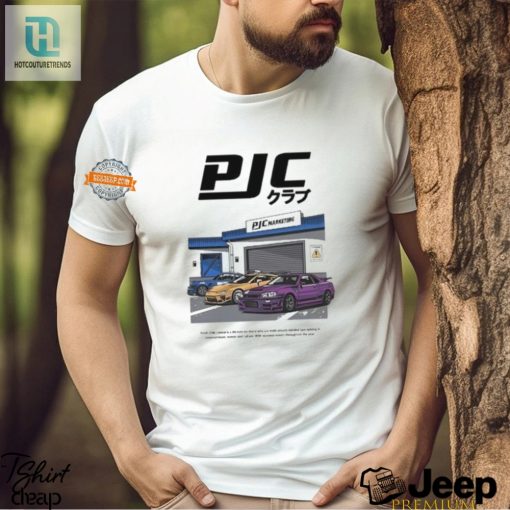 Rock Jdm Style Perths Funniest Pjc Garage Shirt hotcouturetrends 1 3