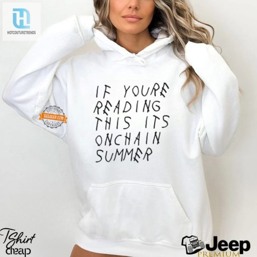 Lol Get Your Jesse Pollak Onchain Summer Shirt Today hotcouturetrends 1