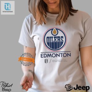 Oilers Cup Victory Edmontons Funniest 2024 Logo Tee hotcouturetrends 1 2